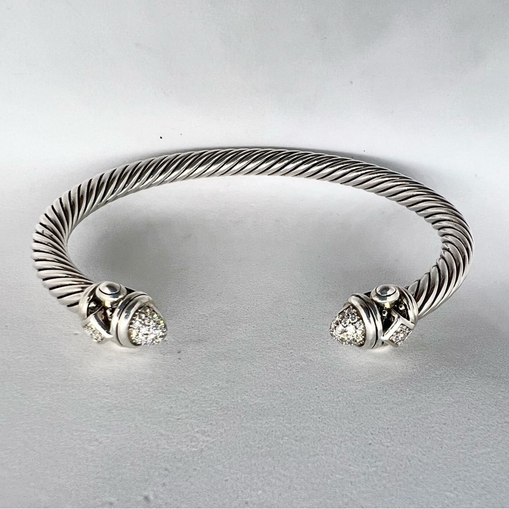 David Yurman Renaissance Bracelet with Diamonds